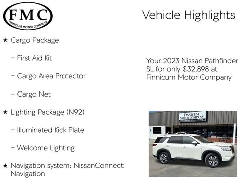 Used 2023 Nissan Pathfinder SL w/ Lighting Package (N92) image 10
