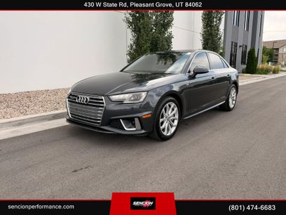 Used 2019 Audi A4 2.0T Premium w/ Convenience Package
