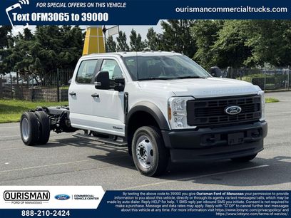 New 2025 Ford F550 4x4 Crew Cab Super Duty