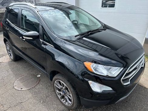 Used 2022 Ford EcoSport Titanium AWD/4WD image 7