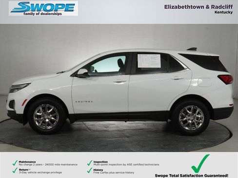 Used 2023 Chevrolet Equinox LT image 9