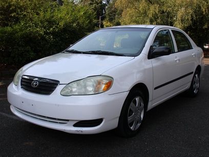Used 2006 Toyota Corolla CE