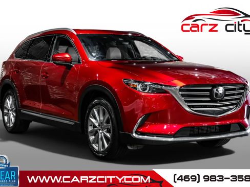 Used 2021 MAZDA CX-9 Grand Touring AWD/4WD image 1