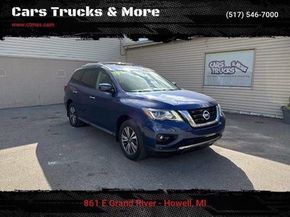 Used 2019 Nissan Pathfinder S