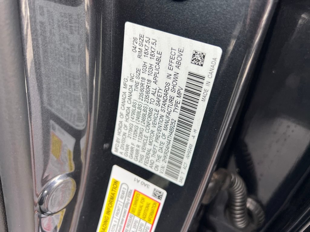 Certified 2026 Honda CR-V EX image 32