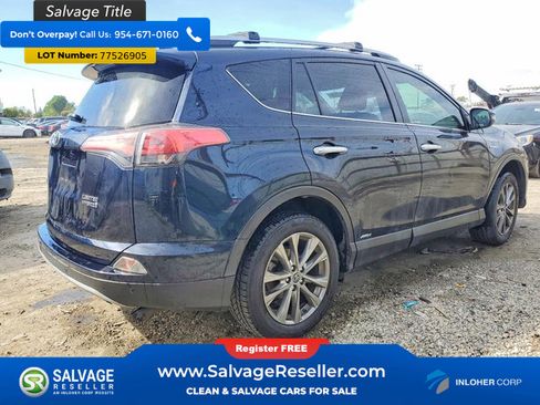 Used 2018 Toyota RAV4 Limited w/ Advanced Technology Package AWD/4WD image 4