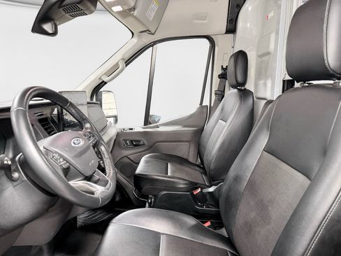 Used 2022 Ford E-Transit Medium Roof w/ Load Area Protection Package RWD image 17