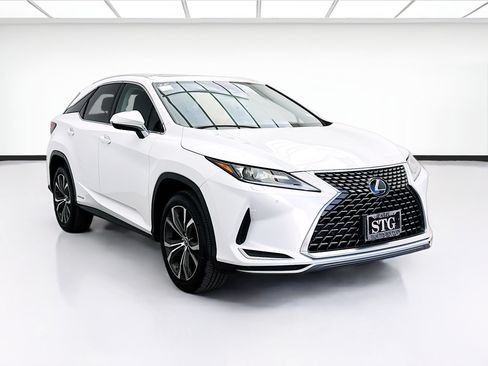 Used 2022 Lexus RX 450h AWD w/ Premium Package image 3