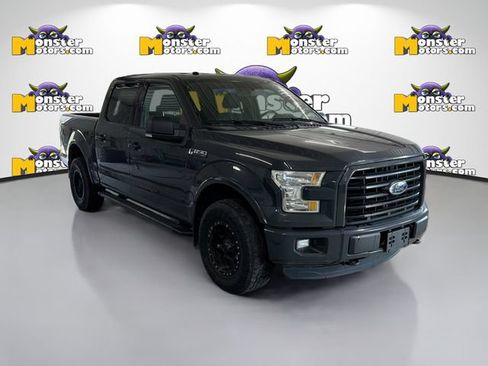 Used 2016 Ford F150 XLT w/ Equipment Group 302A Luxury AWD/4WD image 3
