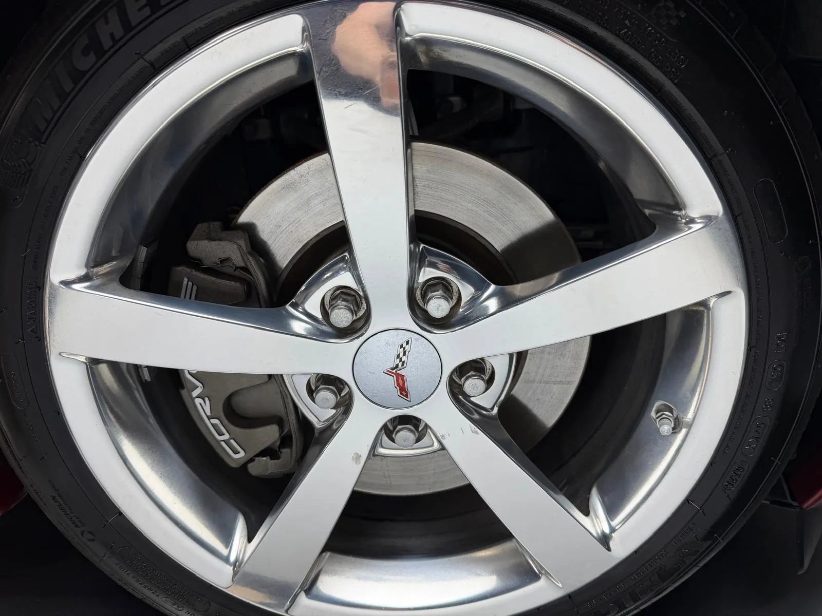 Used 2009 Chevrolet Corvette Coupe RWD image 8