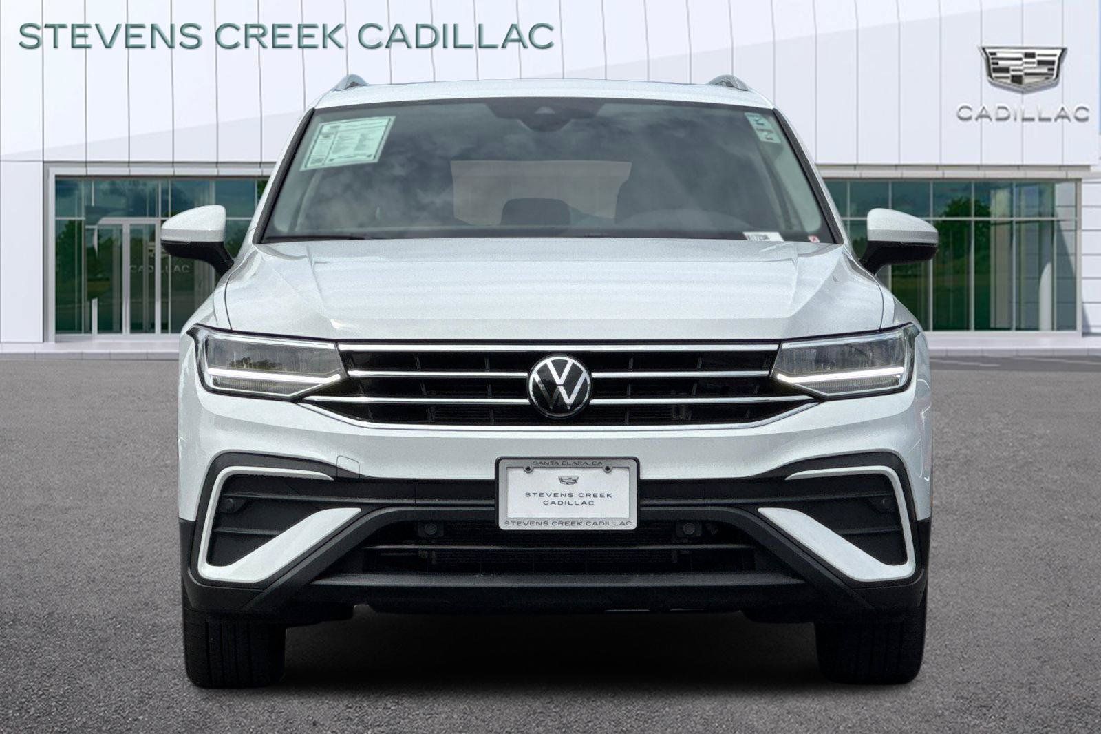 Used 2024 Volkswagen Tiguan Wolfsburg Edition FWD image 8