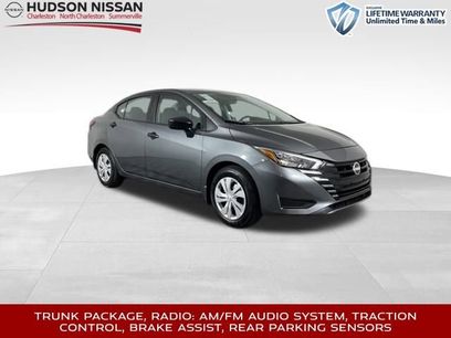 New 2025 Nissan Versa S w/ Trunk Package