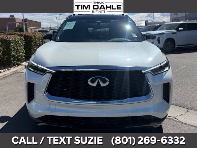 Certified 2025 INFINITI QX60 Autograph w/ Cargo Package AWD/4WD image 4