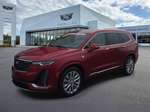 Certified 2023 Cadillac XT6 Premium Luxury w/ LPO, Floor Liner Package AWD/4WD image 1