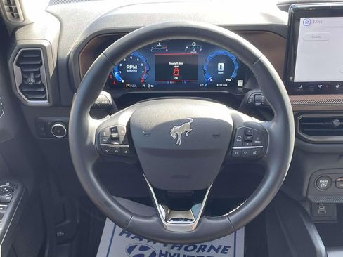 Used 2025 Ford Bronco Sport Outer Banks w/ Outer Banks Tech Package+ image 12