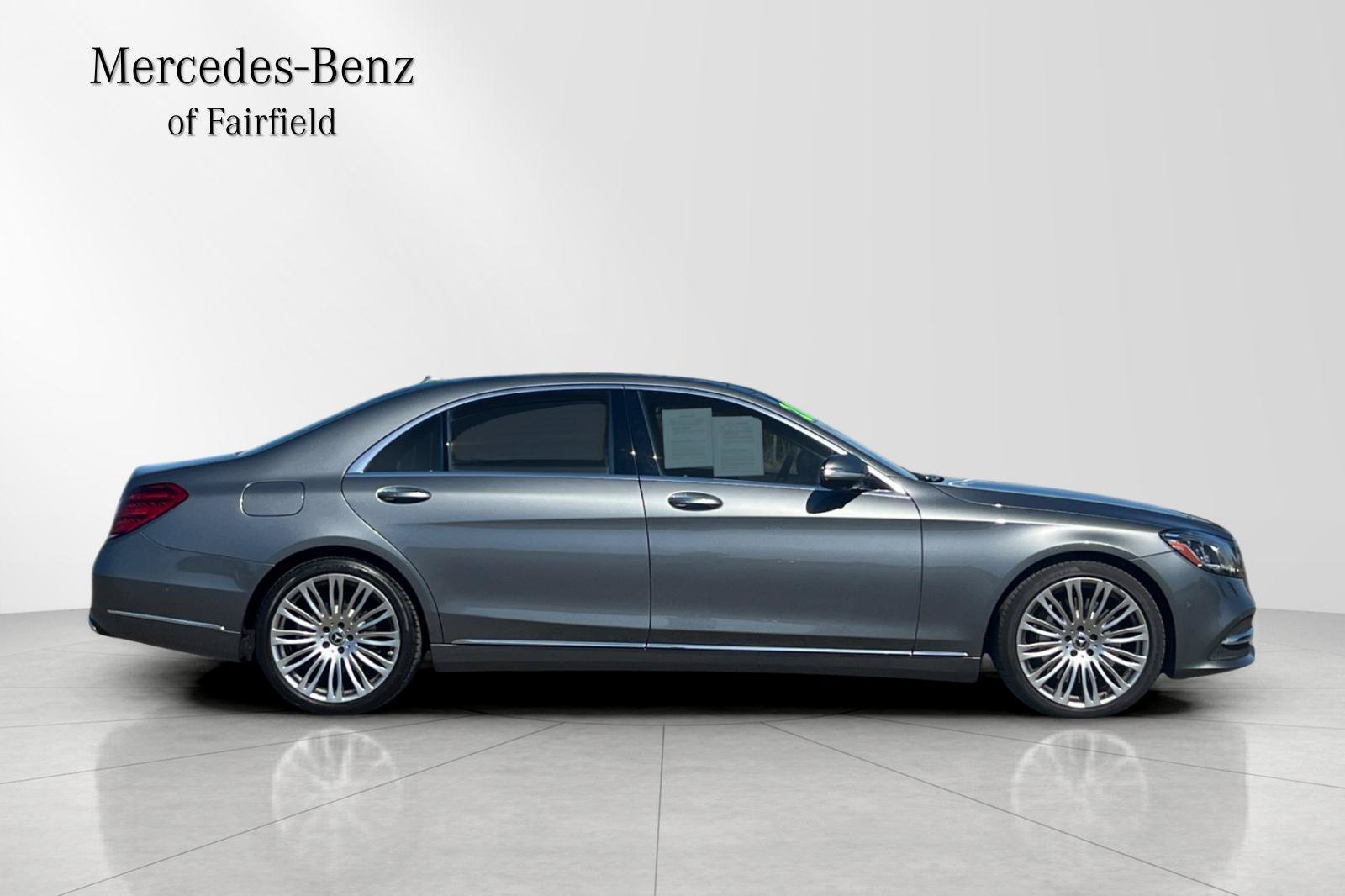 Used 2020 Mercedes-Benz S 560 Sedan image 8