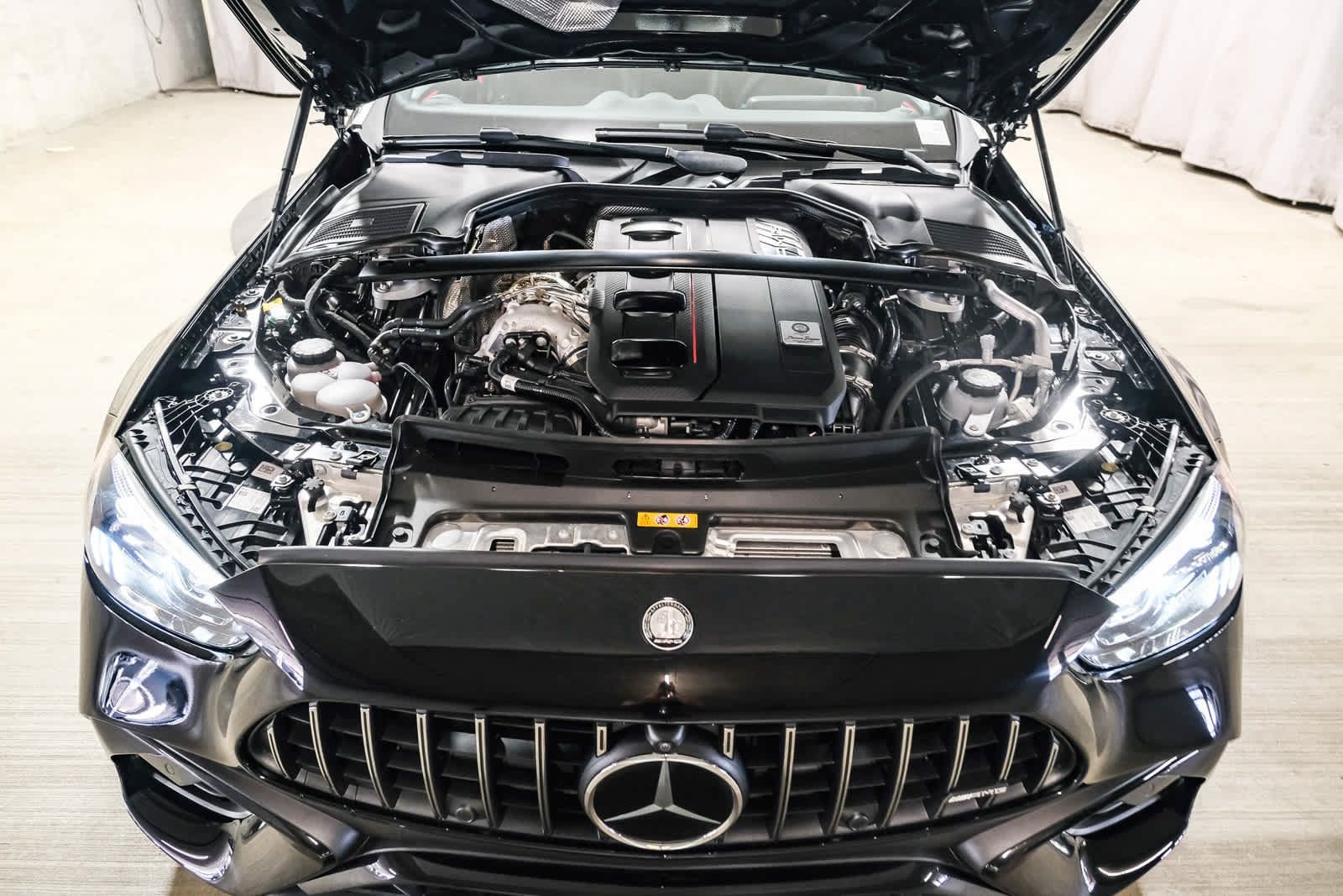 Used 2026 Mercedes-Benz C 36 AMG S w/ Driver Assistance Package image 33