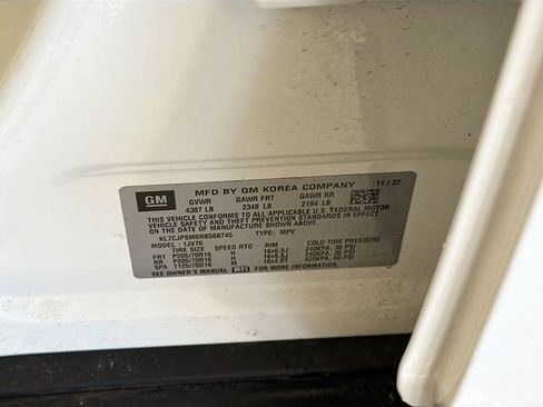 Certified 2022 Chevrolet Trax LT w/ LT Convenience Package image 28