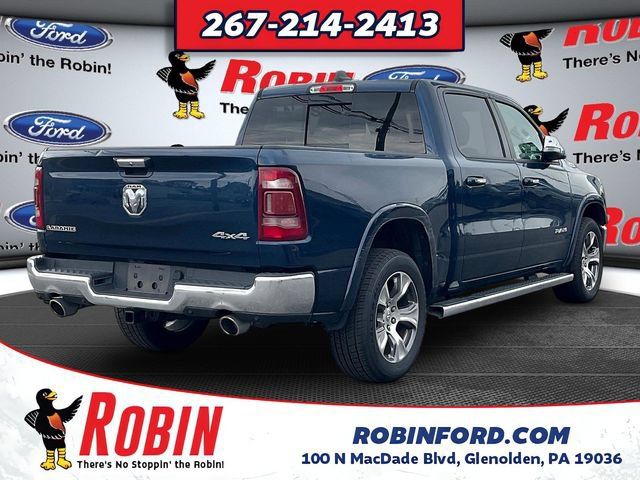 Used 2020 RAM 1500 Laramie AWD/4WD image 7
