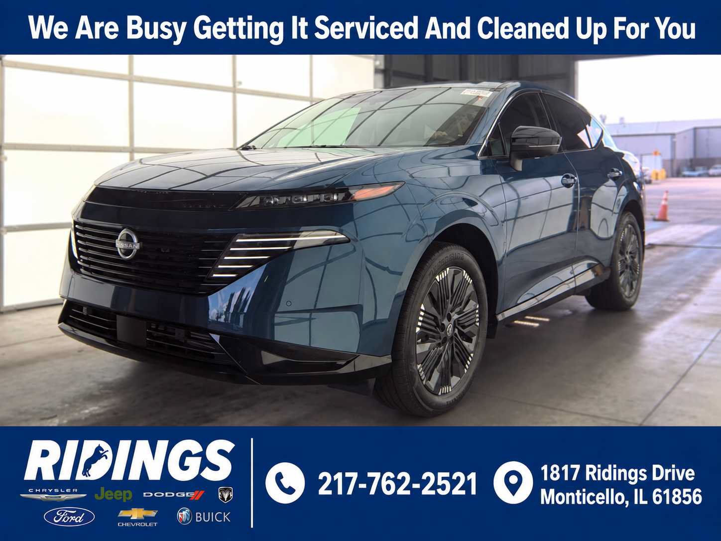 Used 2025 Nissan Murano Platinum w/ Cargo Package AWD/4WD image 1