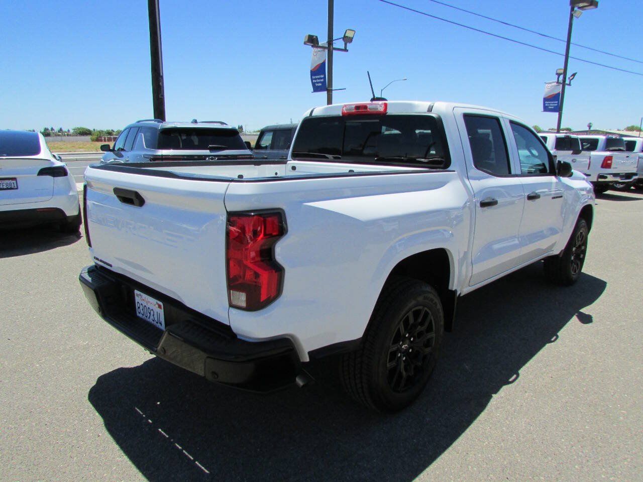 Used 2026 Chevrolet Colorado W/T w/ WT Custom Package RWD image 6