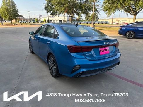 Certified 2023 Kia Forte GT-Line w/ GT-Line Technology Package FWD image 9