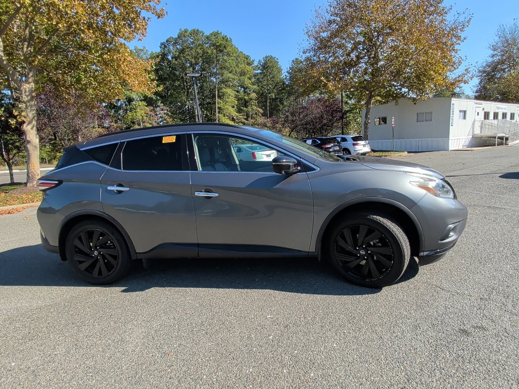 Used 2018 Nissan Murano SL w/ Midnight Edition Package AWD/4WD image 2