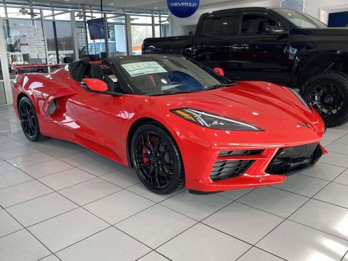 New 2026 Chevrolet Corvette Stingray Premium Conv w/ Z51 Performance Package image 3