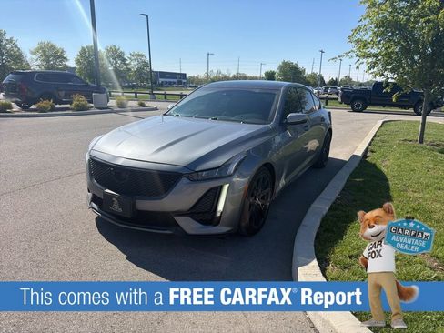 Used 2020 Cadillac CT5 Sport w/ Climate Package RWD image 2