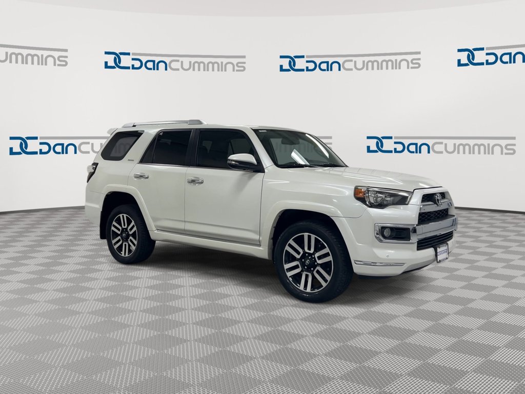 Used 2018 Toyota 4Runner Limited AWD/4WD image 2
