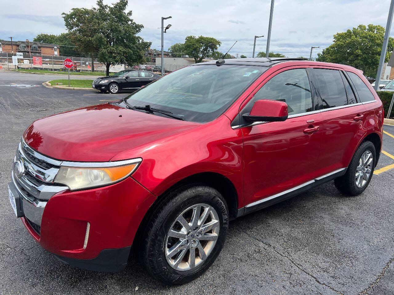 Used 2011 Ford Edge Limited w/ 301A Rapid Spec Order Code FWD image 6