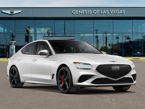 Certified 2026 Genesis G70 3.3T Sport Prestige RWD image 2