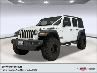 Used 2018 Jeep Wrangler Unlimited Rubicon