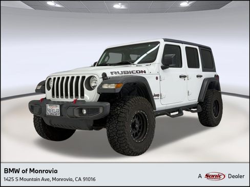 Used 2018 Jeep Wrangler Unlimited Rubicon AWD/4WD image 1