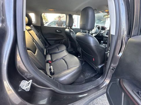 Used 2021 Jeep Compass Trailhawk AWD/4WD image 20