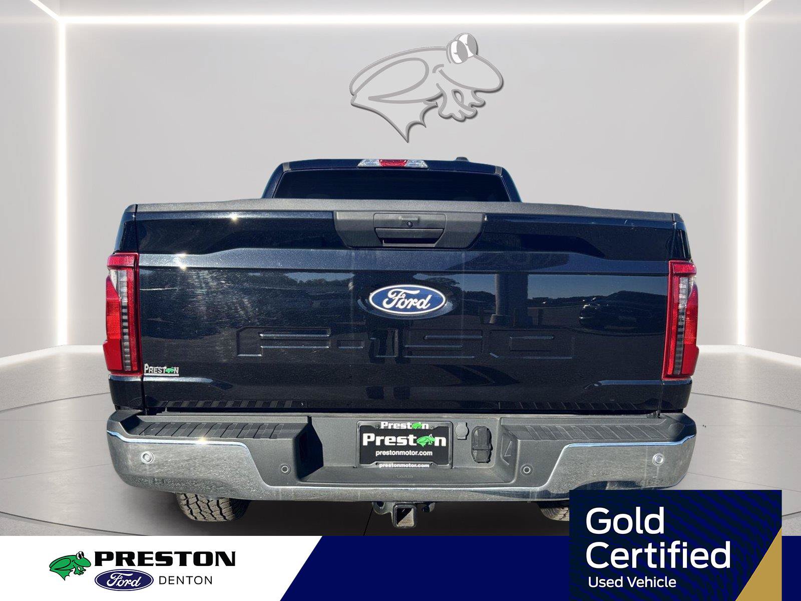 Used 2025 Ford F150 XLT w/ Equipment Group 301A Standard AWD/4WD image 4