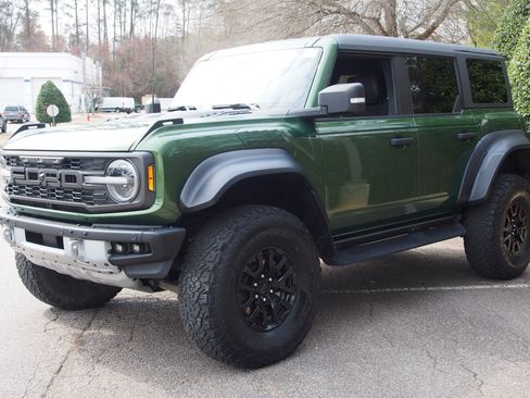 Used 2022 Ford Bronco Raptor AWD/4WD image 5