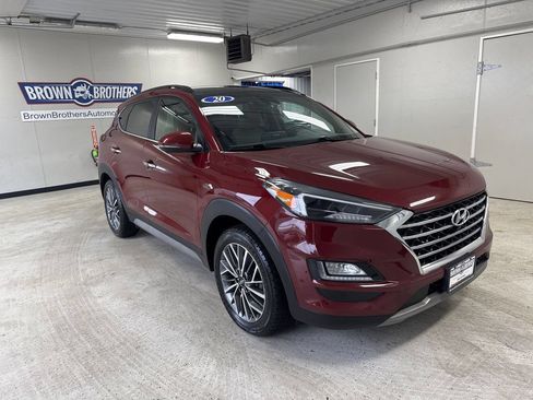 Used 2020 Hyundai Tucson Ultimate AWD/4WD image 6