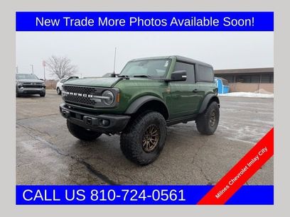 Used 2022 Ford Bronco Badlands w/ Sasquatch Package
