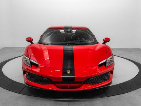 Certified 2025 Ferrari 296 GTB RWD image 8