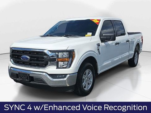 Used 2023 Ford F150 XLT w/ Equipment Group 301A Mid image 9