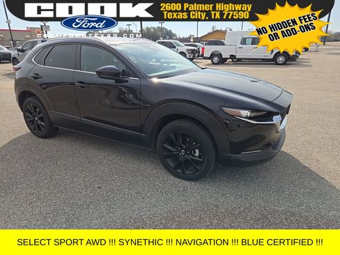 Used 2024 MAZDA CX-30 AWD 2.5 S w/ Select Sport Pkg image 18