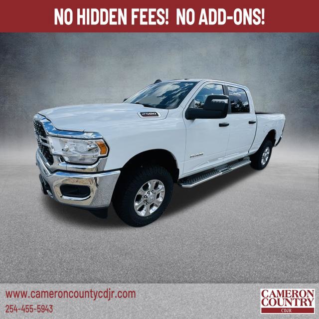 Used 2024 RAM 2500 Big Horn AWD/4WD image 3