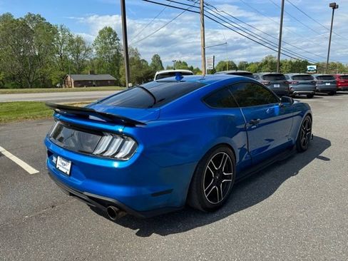 Used 2021 Ford Mustang Premium w/ Equipment Group 201A RWD image 9