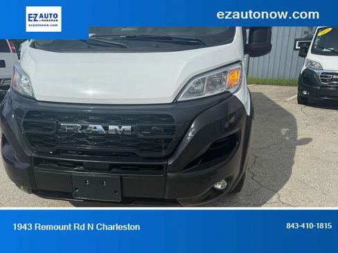 Used 2025 RAM ProMaster 3500 w/ Convenience Group FWD image 27