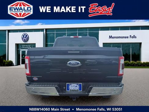 Used 2022 Ford F150 Lariat w/ Equipment Group 502A High AWD/4WD image 6