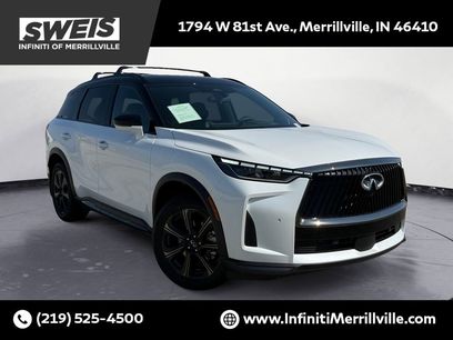 Certified 2026 INFINITI QX60 Autograph w/ Dark Cargo Package