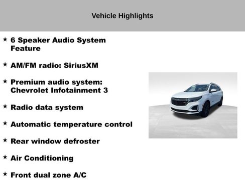 Used 2022 Chevrolet Equinox RS FWD image 18