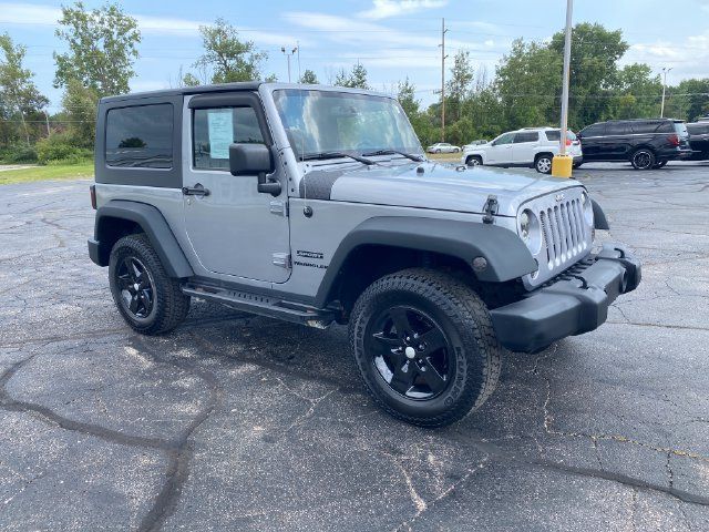 Used 2014 Jeep Wrangler Sport w/ Quick Order Package 24S AWD/4WD image 12