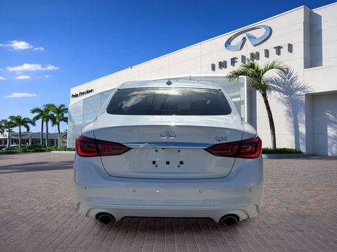 Used 2024 INFINITI Q50 Luxe w/ Cargo Package RWD image 6